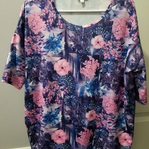 LulaRoe Purple Irma